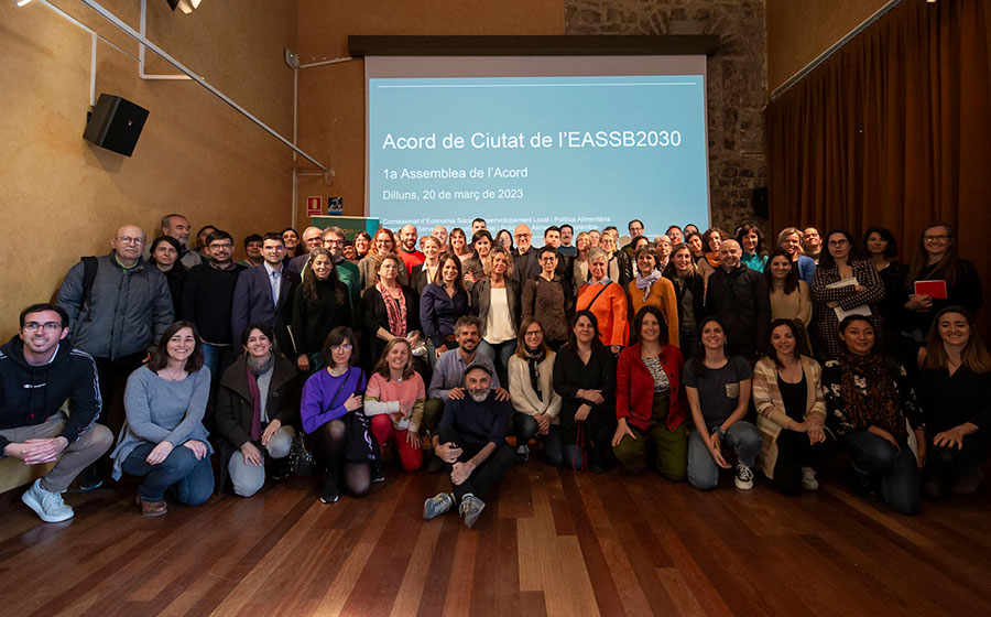 Acord de ciutat de l'EASSB2030