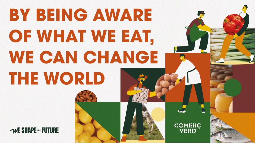 By being aware of what we eat, we can change the world