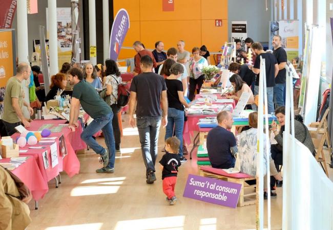 X Fira d’Economia Solidària de Catalunya: “Desfés-te del capitalisme, de festa amb l’economia solidària!”