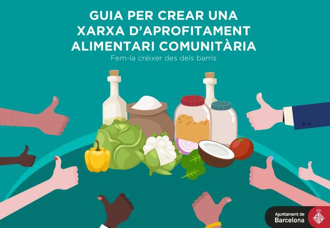 Creem xarxes d’aprofitament alimentari als barris