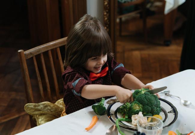 L’alimentació saludable i les emocions en la infància