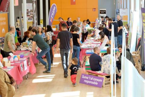 X Fira d’Economia Solidària de Catalunya: “Desfés-te del capitalisme, de festa amb l’economia solidària!”