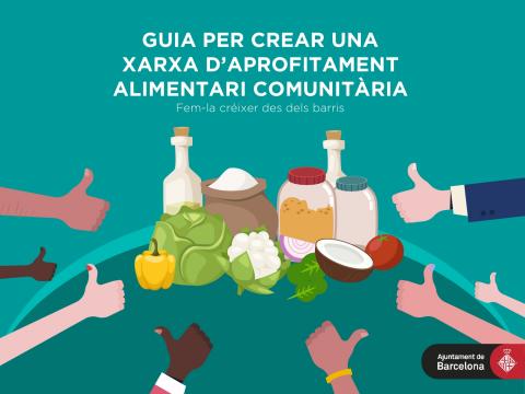 Creem xarxes d’aprofitament alimentari als barris