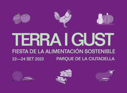 Terra i gust, Fiesta de la alimentación sostenible, parque de la ciutadella 22-24 setiembre 2023